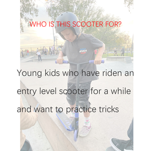<span class=keywords><strong>Trottinette</strong></span> Vokul Pro en aluminium léger avec roues en métal de 110 mm, <span class=keywords><strong>trottinette</strong></span> <span class=keywords><strong>freestyle</strong></span> pour les riders de parc, enfants de 10, 11 et 12 ans - Product Image 5