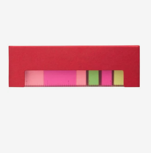 Blocs <span class=keywords><strong>de</strong></span> Notas Adhesivas Recicladas con Logotipo Personalizado Premium, Juego <span class=keywords><strong>de</strong></span> Reglas y Marcadores, Artículos <span class=keywords><strong>de</strong></span> Papelería Promocionales para Oficina - Product Image 6