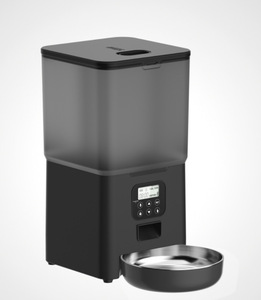 OEM Grande Capacidade Inteligente Pet Alimentador Microchip Controle Remoto Automático Vazamento À Prova De Plástico <span class=keywords><strong>Dog</strong></span> <span class=keywords><strong>Bowls</strong></span> Fácil Video Viewing - Product Image 4