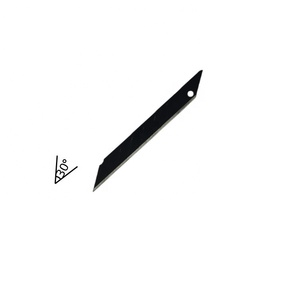 30 Degree Extra <strong>Sharp</strong> Snap off <strong>Blade</strong> SK2 Black Steel Utility Knife <strong>Blade</strong> Spare <strong>Blade</strong> - Product Image 5