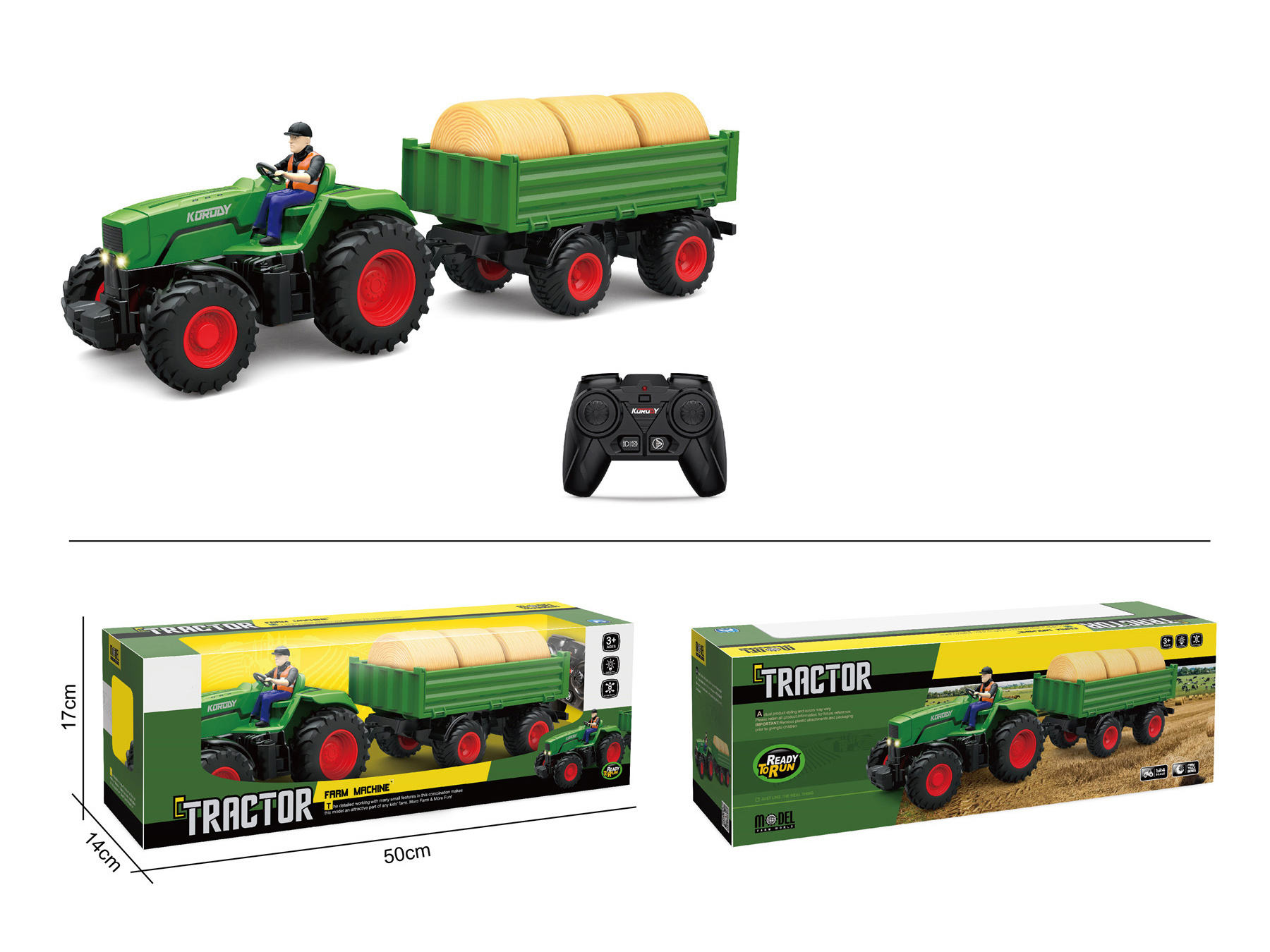 Trattori Agricoli Modellismo Camion Telecomandati Trattori