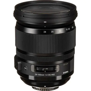 <span class=keywords><strong>Sigma</strong></span> เลนส์ซูมแบบเต็มเฟรม F4 DG OS HSM สีดำขนาด24-105มม. - Product Image 6