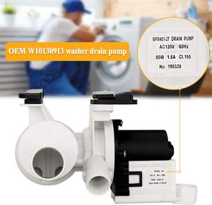 W10130913 WPW10730972 W10730972 W10117829 Conjunto de Bomba de Desagüe para <span class=keywords><strong>Lavadora</strong></span> - Compatible con <span class=keywords><strong>Whirlpool</strong></span> <span class=keywords><strong>Duet</strong></span> Maytag 2000-4000 para HE2T - Product Image 3