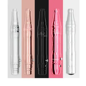 OEM Rotary wiederauf ladbare Augenbrauen Eyeliner Mikro pigmentierung Semi Wireless PMU Maschine Permanent Makeup Machine