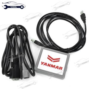 Industrial Engine for Yanmar Diagnostic Tool for Yanmar Excavator Tractor Marine Generator Diagnostic Tools +cf53 Laptop - Product Image 6