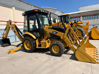 Traktor Kawasaki Gabelstapler Müllwagen hinten 4x4 Bagger Front Cat Bagger lader 420f Skid Sany Bagger lader Anbaugeräte Katzen reifen