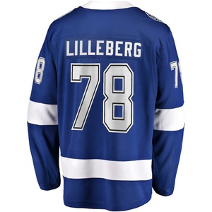 Tùy Chỉnh Tampa Bay Sét Ice Hockey Jersey Thêu Áo Sơ Mi Khâu Đồng Phục Thể Thao Mặc #86 Kucherov #88 #77 #91 #21 - Product Image 3