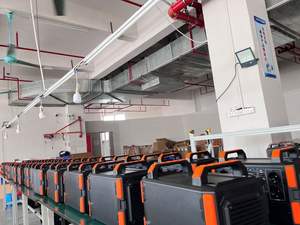 Mini Centrale Électrique <span class=keywords><strong>Solaire</strong></span> 1-3KW MPPT Onde Sinusoïdale Pure pour <span class=keywords><strong>Camping</strong></span>-<span class=keywords><strong>Car</strong></span>, Système Énergétique Autonome Hors Réseau, <span class=keywords><strong>Kit</strong></span> Générateur Portable, Batterie LiFePO4 pour Voiture - Product Image 4