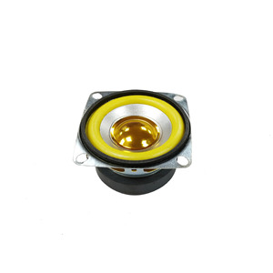Nhà Sản Xuất 52Mm Vuông Bên Ngoài Từ Loa 4Ohm 5W Nhỏ Cặp Hộp Đa Phương Tiện Âm Thanh Máy Nghe Nhạc Màu Sắc Cụ - Product Image 5
