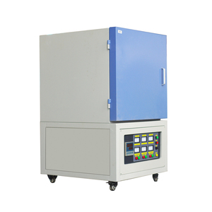 Horno de Mufla Industrial para Laboratorio, Horno Eléctrico de Caja Calentada 2000 ° Control Digital C de Acero Inoxidable 220V - Product Image 2