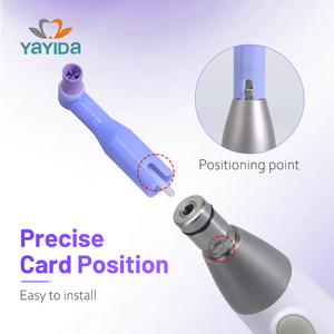 Sistema di Lucidatura Dentale Senza Fili - Macchina <span class=keywords><strong>Prophy</strong></span> a 5 Velocità con 2 Testine Intercambiabili per Pulizia e Sbiancamento - Product Image 3