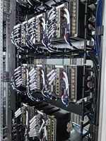 Armoire de commande PLC, système SCADA, contrôle de processus, redondance, fonctionnement en mode veille, automatisation industrielle