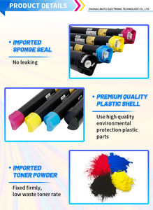 Compatible de haute qualité pour Xerox DocuPrint C5005d Phaser 7800 cartouche de <span class=keywords><strong>Toner</strong></span> remplie de poudre de <span class=keywords><strong>Toner</strong></span> importée pour Xerox DocuPrint - Product Image 2