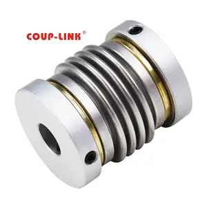 Bellow Low Price Bellow Shaft Coupling High Torque Capacity And Excellent