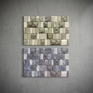 Azulejos de Pared Exteriores de Cerámica Digital Brillante de 300x450 mm, Resistentes al Agua, Antideslizantes y Resistentes al Desgaste para Diseño de Baños y Pasillos - Product Image 1