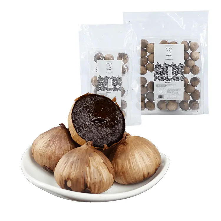 Healthy Chinese Snacks Organic Black Garlic