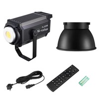 Nouvelle lampe de remplissage tricolore PL200 à lumière du jour, température de couleur réglable (2500K-9900K), télécommande pour éclairage