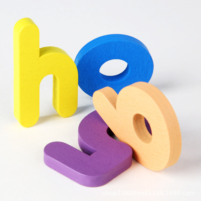Word building and counting game for kids