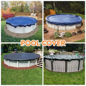 Cubierta Reforzada Resistente a Desgarros para Piscina Elevada de Invierno con Costuras Dobles para una Protección Duradera - Product Image 2