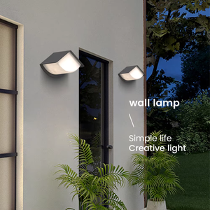 Lámpara de noche, lámpara de pasillo de madera maciza, lámpara de estudio sencilla, lámpara de lectura montada en la pared con luz de fondo - Product Image 4