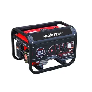 Diskon Generator Diesel 3KW 215CC Kebisingan Rendah Mesin Bensin Generator Bensin