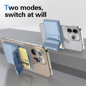 Fort magnétique <span class=keywords><strong>homme</strong></span> PC dur <span class=keywords><strong>carte</strong></span> de crédit <span class=keywords><strong>porte</strong></span>-monnaie téléphone portable support magnétique portefeuille housse pour iphone15 14 13 12promax - Product Image 2