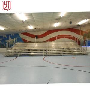 Gradas Metálicas de Aluminio para Cancha de Baloncesto - Product Image 3