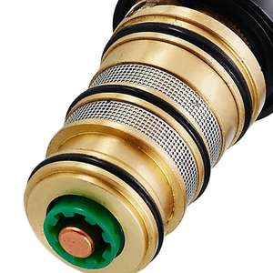 Valvola di controllo della temperatura dell'acqua delle cartucce termostatiche facili da installare - Product Image 6