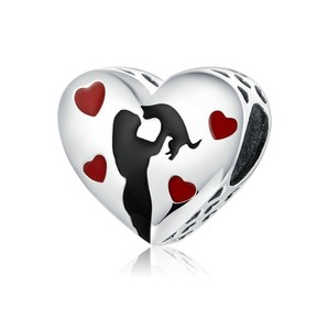 Nuovi Ciondoli Trendy in Lega per Braccialetti, <span class=keywords><strong>Famiglia</strong></span> Felice, per Bambini, Vendita all'Ingrosso - Product Image 6