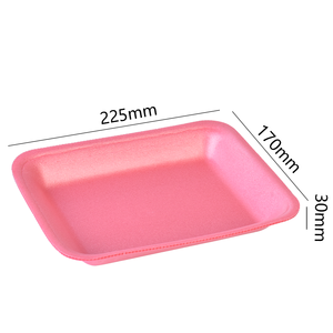 Vassoio in Plastica PET Riciclabile Monouso per Imballaggio di Frutta Verdura e Carne per Supermercati - Product Image 6