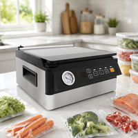 Scelleuse sous vide commerciale personnalisable pour marinade rapide de viande liquide, 50 L/MIN, 0,98 Bar