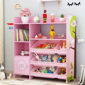 Étagère de <span class=keywords><strong>rangement</strong></span> pour jouets, armoire de <span class=keywords><strong>rangement</strong></span> pour jouets pour bébé, classification du <span class=keywords><strong>rangement</strong></span> - Product Image 5