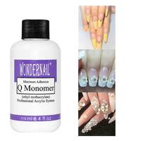 Monomère en flacon de 118 ml, fournitures de cristal, sculpture, gel UV pour la sculpture des ongles, extension, art des ongles en acrylique, liquide