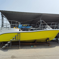Bateau de parasail en fibre de verre Gather Sport de 35 pieds à vendre