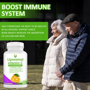 OEM/ODM Venta caliente liposomal vitamina C cápsulas Dietray suplemento aumentar los niveles de energía y promover el sistema inmunológico de alto nivel - Product Image 5