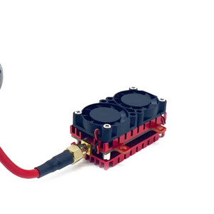 Caméra FPV ZENCHANSI haute puissance 5W pour drones à aile fixe DIY, légère, 5.8G 48CH, avec double dissipateur thermique et ventilateur, émetteur télécommandé - Product Image 1
