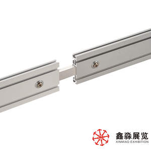 Verbinder für Profilprofile (Aluminium), 12x21mm Spannverschluss Aluminium-Messestand-Verlängerungsverbinder - Product Image 5