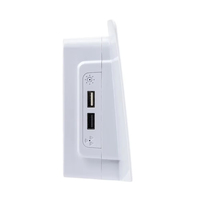 Refroidisseur de ventilateur de refroidissement réglable monté sur le côté de la console de jeu d'usine pour disque PS5 SLIM et édition numérique