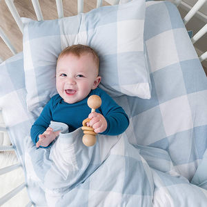 <span class=keywords><strong>Crib</strong></span> Bed Protector Infant 4-teiliges <span class=keywords><strong>Set</strong></span> Babybettwäsche-<span class=keywords><strong>Set</strong></span> aus Baumwolle für Jungen und Mädchen - Product Image 2