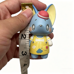 Figura Coleccionable de Vinilo PVC de 8cm, Estilo Zorro Pintor, Personalizada de Fábrica, para Caja Sorpresa, Regalo - Product Image 4