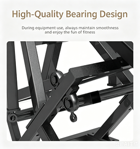 Máquina de Sentadillas con Placas de Peso Comercial para Fábricas, Tipo <span class=keywords><strong>Hammer</strong></span> Strength, Prensa de Piernas Invertida, Equipo de Gimnasio - Product Image 5