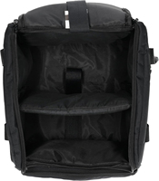 Sac de transport 4-en-1 durable et résistant à l'eau pour projecteurs de scène, avec rembourrage en mousse et bandoulière réglable pour projecteurs PAR et accessoires