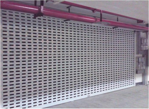 Giá rẻ con lăn cửa chớp cơ giới nhôm cuộn lên cửa sổ an ninh màn trập - Product Image 2