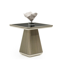 Table basse de luxe mobilier moderne pour salon bureau carré table basse maison hôtel école table de négociation