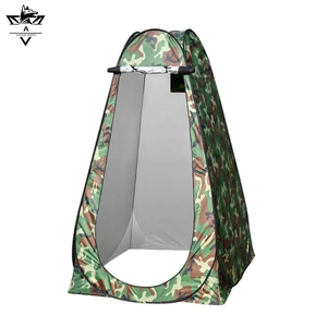 La más nueva tienda <span class=keywords><strong>de</strong></span> baño con cambio <span class=keywords><strong>de</strong></span> ducha emergente para exteriores, tienda <span class=keywords><strong>de</strong></span> playa portátil para acampar para 2 personas para emergencia - Product Image 2