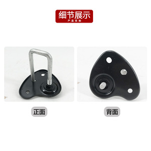 ตะขอเกี่ยวประตู BMW รุ่น 51237347412 สีดำ สำหรับ G38 อะไหล่เปลี่ยนชุดล็อคฝากระโปรง - Product Image 2