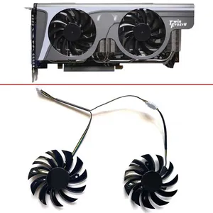 75Mm 4pin PLD08010S12HH Gpu Koeler Ventilator Voor Msi Gtx 460/480/560/570/580/r5850/6790/6850/6870/6950 Twin Frozr Vision R9 270X