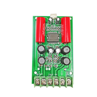 Module d'amplificateur de puissance numérique à double canal TA2024 15W*2, carte d'amplificateur de puissance pour ordinateur, DC12V TA2024