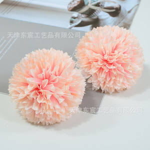 Artificiels chrysanthèmes en pompons Dongchen Crafts, 10,5 cm, fleurs en soie, décoration de mariage, décoration de la maison - Product Image 2