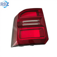 RAYSEZE nouveau feu arrière pour Toyota 2024 2025 2026 Land Curiser Prado LC250 rouge Led feu arrière lumière Auto pièces voiture accessoires